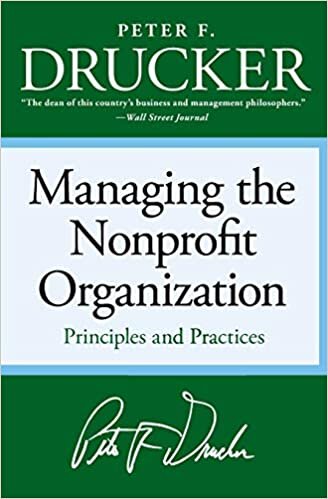 okumak Managing the Non-Profit Organization: Principles and Practices