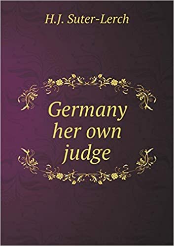 okumak Germany her own judge