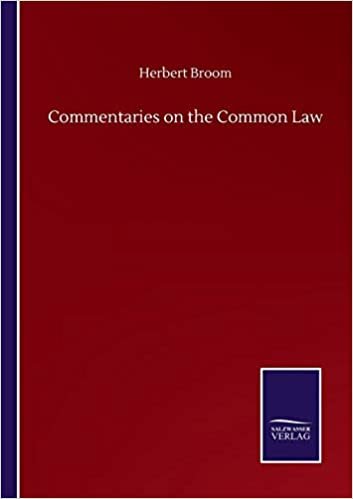 okumak Commentaries on the Common Law