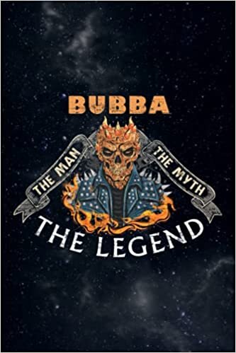 okumak Password book Bubba The Man Myth Legend USA flag Father’s day gift Bubba Funny: Christmas Gifts,2021,Halloween,Thanksgiving,2022,Xmas,Passwoord book,Internet password log book