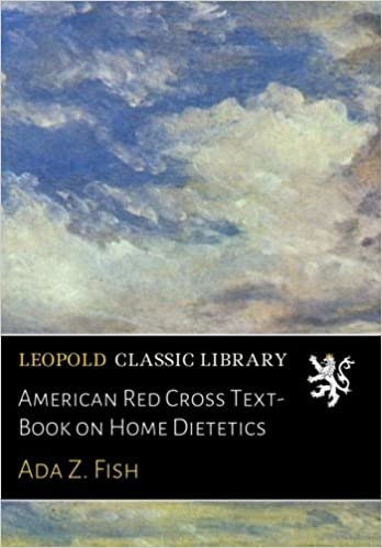 okumak American Red Cross Text-Book on Home Dietetics