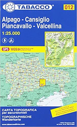 Alpago / Cansiglio / Piancavallo / Valcellina (2019)