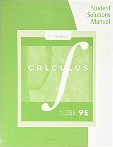 okumak Student Solutions Manual, Chapters 1-11 for Stewart/Clegg/Watson&#39;s Single Variable Calculus, 9th