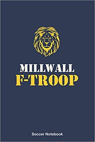 okumak F-TROOP: Millwall Soccer Journal / Notebook /Diary to write in and record your thoughts.
