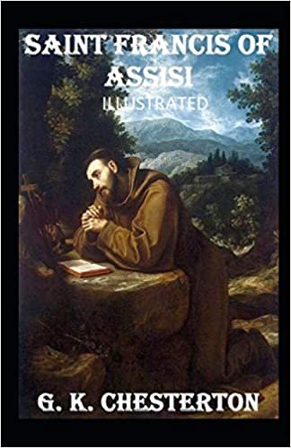 okumak Saint Francis of Assisi Illustrated