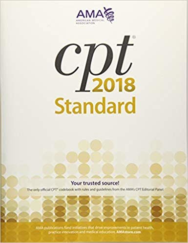 إصدار CPT 2018: قياسي (CPT/التيار procedural terminology (إصدار القياسية))