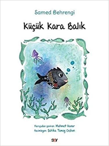 okumak Küçük Kara Balık-Renkli Büyük Boy