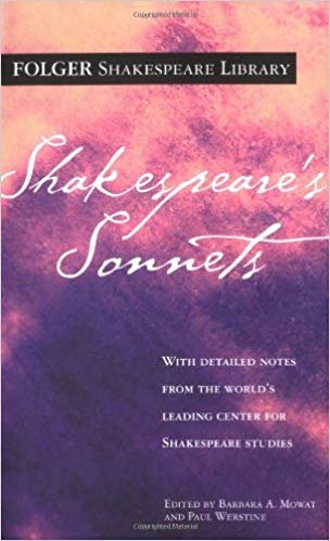 okumak Shakespeares Sonnets (Folger Shakespeare Library)