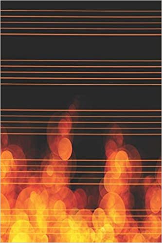okumak Guitar Tabs: Tablature Notebook For Music And Song Writing: Great Gift For All Musicians, Guitarists, Guitar Enthusiasts, Students, or Teachers (Acoustic Guitar Fire Flames Print)