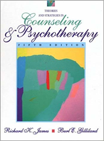 okumak Theories and Strategies in Counseling and Psychotherapy