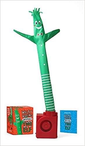 okumak Wacky Waving Inflatable Tube Elf (RP Minis)