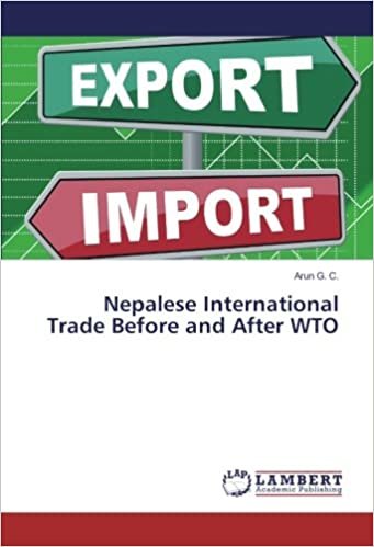 okumak Nepalese International Trade Before and After WTO
