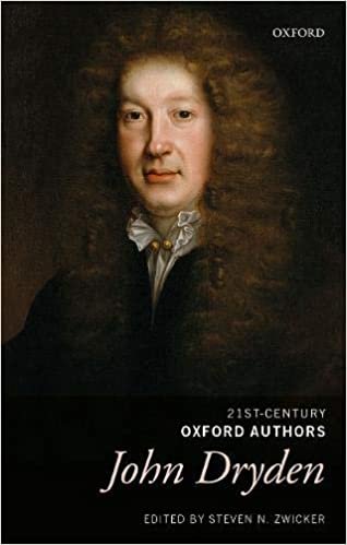 okumak John Dryden: Selected Writings (21st-century Oxford Authors)