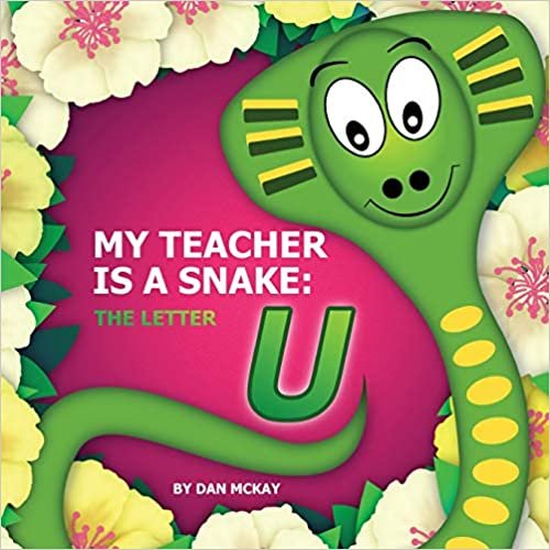 okumak My Teacher is a Snake the letter U