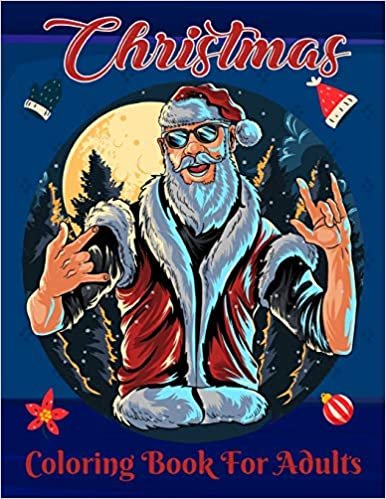okumak Christmas Coloring Book For Adults: Simple, Relaxing Festive Scenes. The Perfect Winter Coloring Companion For Seniors, Beginners &amp; Anyone Who Enjoys Easy Coloring.Volume-1