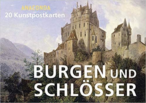 okumak Postkartenbuch Burgen und Schlösser