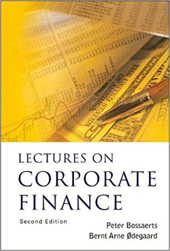 okumak Lectures on Corporate Finance