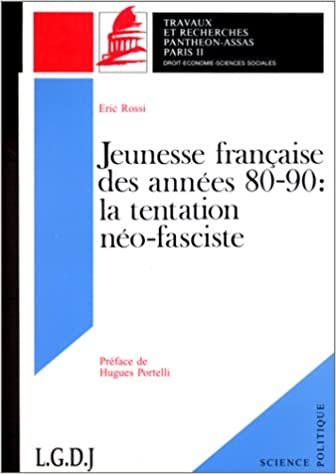 okumak jeunesse française des années 80-90. la tentation néo-fasciste. coll. sciences p (Panthéon Sciences Politiques)