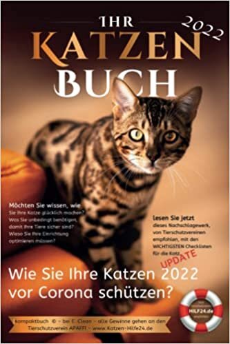 okumak Ihr Katzen Buch: von Tierschutzvereinen empfohlen
