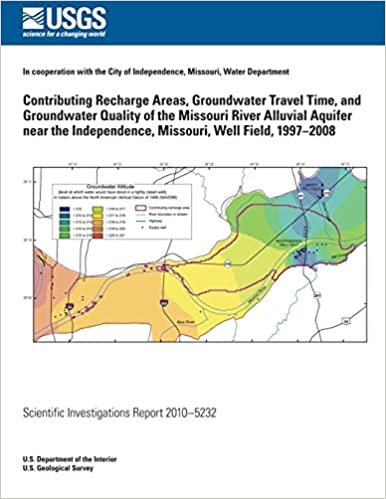 okumak Contributing Recharge Areas, Groundwater Travel Time, and Groundwater Quality of the Missouri River Alluvial Aquifer near the Independence, Missouri, Well Filed, 1997-2008