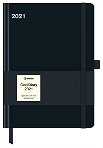 okumak Black/Black 2021 - Diary - Buchkalender - Taschenkalender - 16x22: Cool Diary