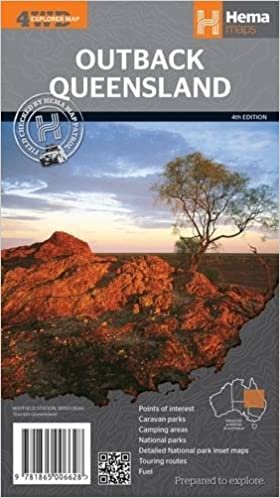 okumak Queensland Outback GPS r/v hema scale: 1/1,5M