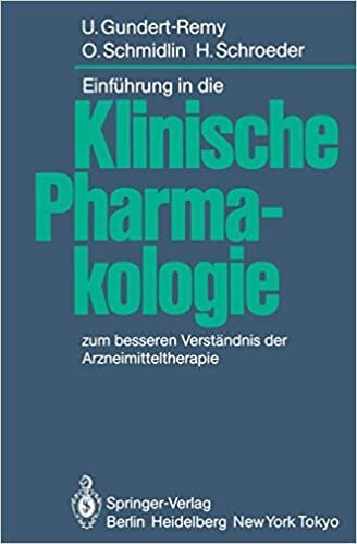 okumak Einführung in die Klinische Pharmakologie: zum besseren Verständnis der Arzneimitteltherapie