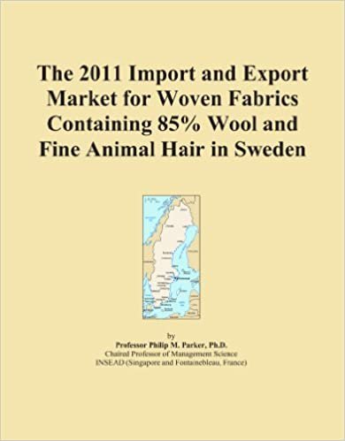 okumak The 2011 Import and Export Market for Woven Fabrics Containing 85% Wool and Fine Animal Hair in Sweden