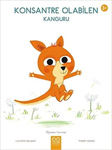 okumak Konsantre Olabilen Kanguru