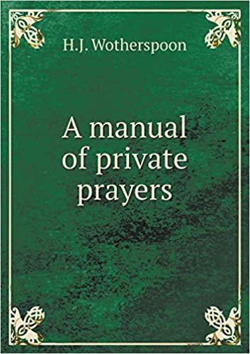 okumak A manual of private prayers