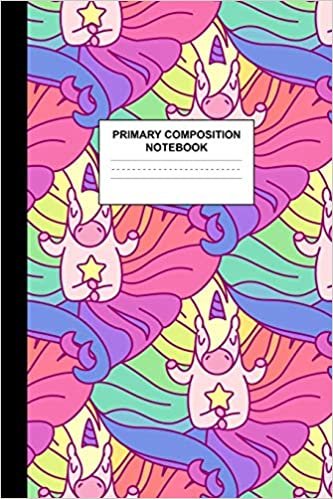 okumak Primary Composition Notebook: Writing Journal for Grades K-2 Handwriting Practice Paper Sheets - Neat Unicorn School Supplies for Girls, Kids and ... 1st and 2nd Grade Workbook and Activity Book