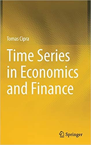 okumak Time Series in Economics and Finance