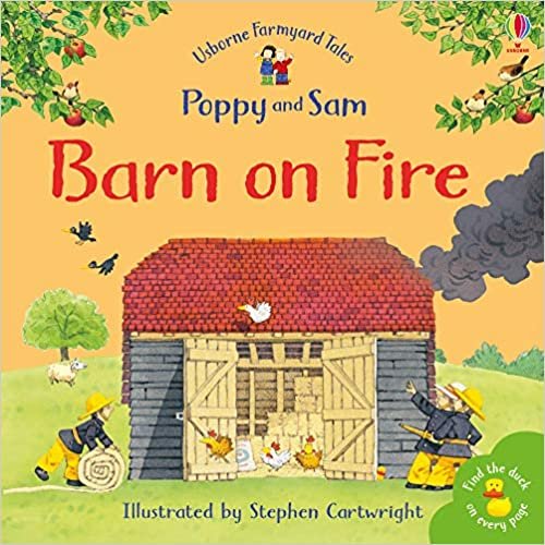 okumak Fyt Mini Barn on Fire