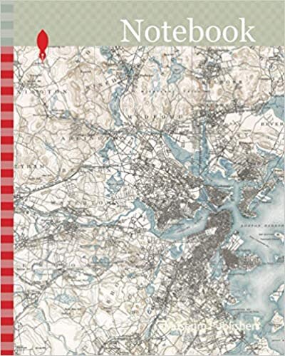 okumak Notebook: 1900, U.S. Geological Survey of Boston and Vicinity, Massachusetts
