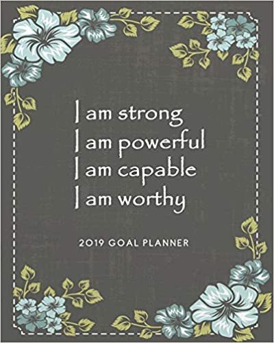 okumak 2019 Goal Planner: A Complete &amp; Proven Action Steps For Reaching Your Goals (Goal Setting Planner), 120 pages, 8x10 inches (Goal Setting Journals and Planners Series)