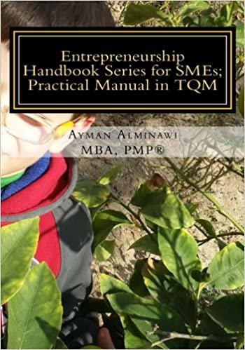 Entrepreneurship Handbook Series for Smes: Practical Manual in TQM