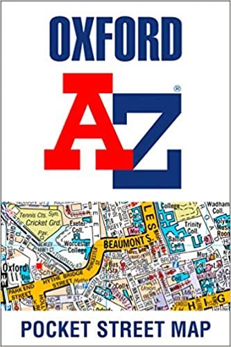 okumak Oxford A-Z Pocket Street Map