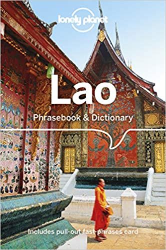 okumak Lonely Planet Lao Phrasebook &amp; Dictionary