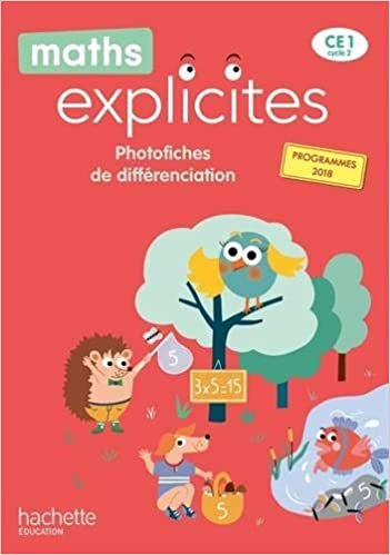 okumak Maths Explicites CE1 - Photofiches - Edition 2020 (Maths Explicites (95))