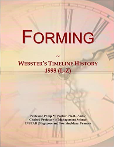 okumak Forming: Webster&#39;s Timeline History, 1998 (L-Z)