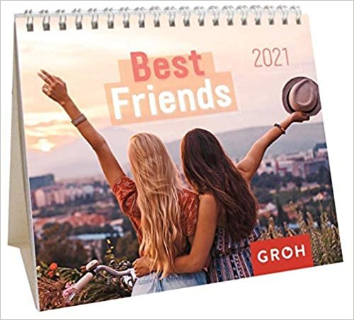 okumak Best friends 2021 Mini-Monatskalender