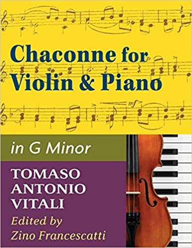okumak Vitali - Chaconne in G Minor for Violin &amp; Piano