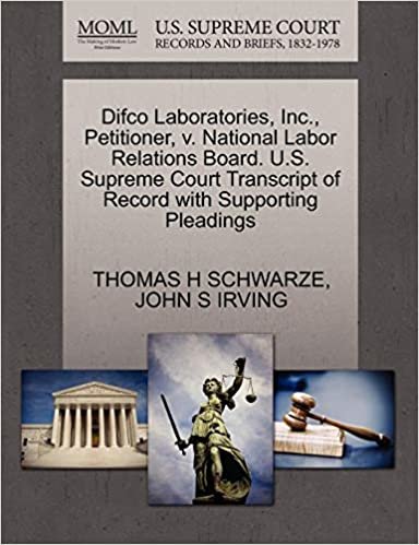 okumak Difco Laboratories, Inc., Petitioner, v. National Labor Relations Board. U.S. Supreme Court Transcript of Record with Supporting Pleadings