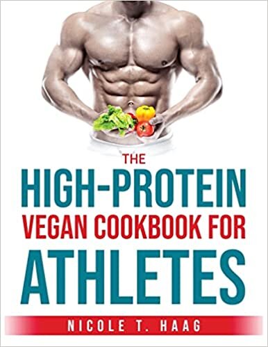 okumak The High-Protein Vegan Cookbook for Athletes