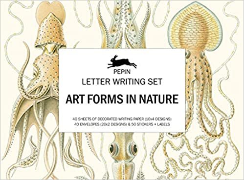 okumak Art Forms in Nature: Letter Writing Set