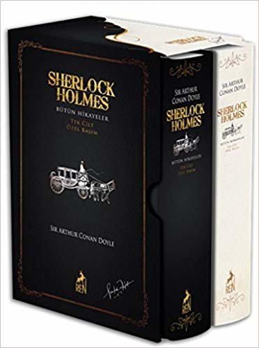 okumak Sherlock Holmes Bütün Eserleri Ciltli Set
