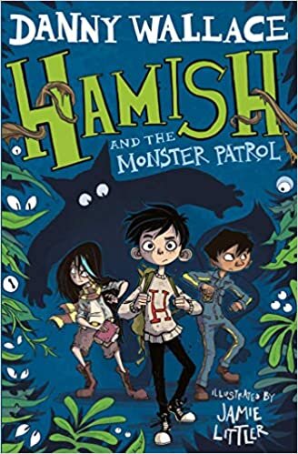 okumak Hamish and the Monster Patrol