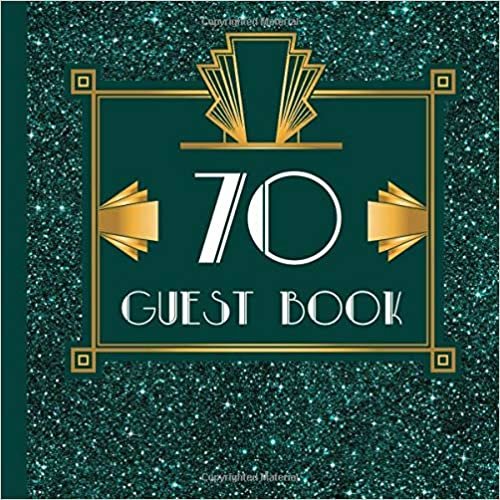 okumak 70 Guest Book: Teal Guest Book Includes Gift Tracker and Picture Pages to Create a Lasting Keepsake to Treasure Forever