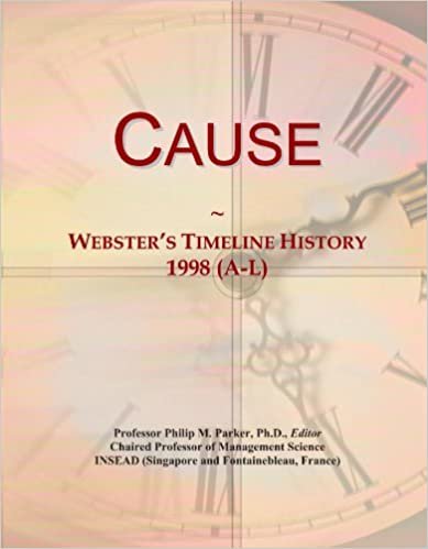 okumak Cause: Webster&#39;s Timeline History, 1998 (A-L)