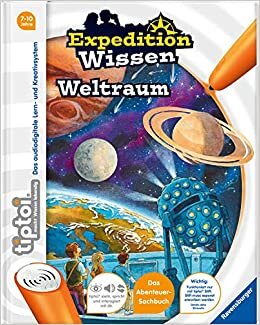 okumak tiptoi® Expedition Wissen: Weltraum